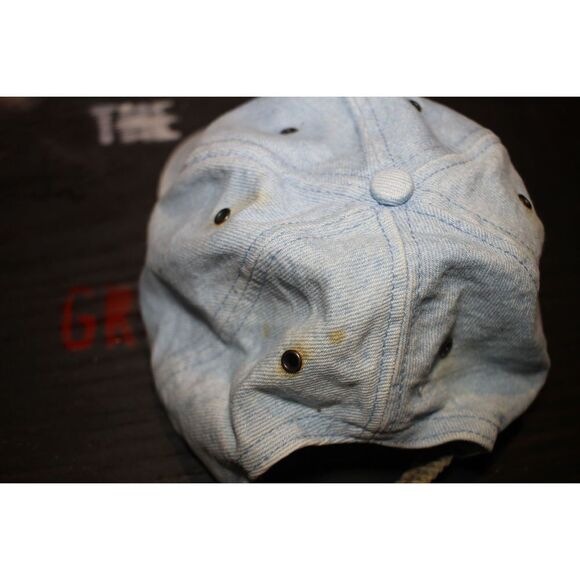 Vintage Walt Disney Co. Goofy’s Hat Co. Denim Mickey Mouse Cap - Picture 3 of 6